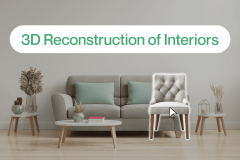 Interiors 3D Reconstruction